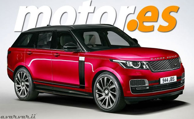 路虎全新攬勝曝光！升級全鋁車身/換搭寶馬引擎